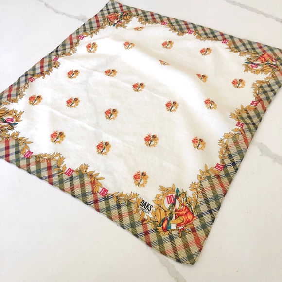 DAKS LONDON Handkerchief / Small Scarf - Picture 5 of 10